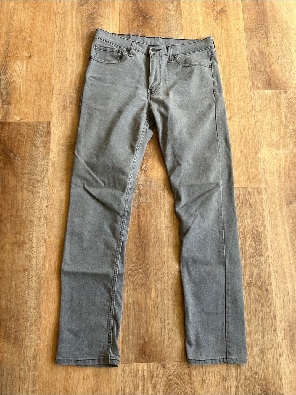 Levi's 511 Men's Slim Jeans in Gray